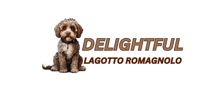 Delightful Lagotto Romagnolo